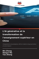 L'IA générative et la transformation de l'enseignement supérieur en Chine (French Edition) 663004505X Book Cover