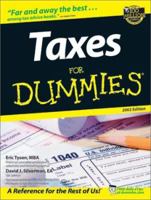 Taxes for Dummies 2002 0764554158 Book Cover