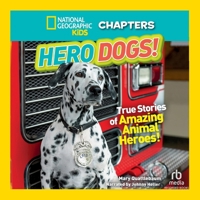 National Geographic Kids Chapters: Hero Dogs: True Stories of Amazing Animal Heroes! 166446395X Book Cover