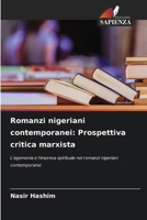 Romanzi nigeriani contemporanei: Prospettiva critica marxista (Italian Edition) 6208144744 Book Cover