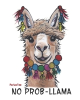 No Prob-llama: Daily, Weekly and Monthly Teacher Planner Academic Year August - June Lesson Plan and Record Book with Llama Design Cover for Best Teachers (2019-2020) Lesson Planning for Educators 1697155324 Book Cover