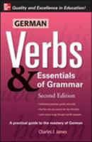 German Verbs And Essentials of Grammar 0844225002 Book Cover