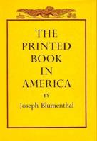 The Printed Book in America 0874514851 Book Cover
