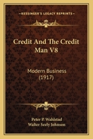 Credit and the Credit Man 0526126205 Book Cover