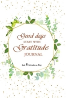 Gratitude Journal For Women: Daily Gratitude Journal Positivity Diary for a Happier You To Practice gratitude and Daily in Just 5 Minutes a Day (Daily habit journals) 1676728295 Book Cover