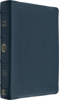 ESV Heirloom Bible, Scriptura Sacra: Personal Size Reference Edition (Goatskin, Black) B0H4H1S7HF Book Cover