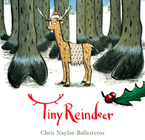 Tiny Reindeer 0735271186 Book Cover