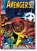 Marvel Comics Library. Avengers. Vol. 2. 1965–1967 3836591596 Book Cover