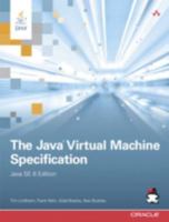 The Java Virtual Machine Specification: Java SE 013390590X Book Cover