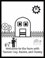 Farmer Coy's Alphabet Garden: Coloring Book 1892324814 Book Cover