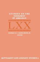 Studies on the Testament of Abraham (Septuagint and Cognate Studies, No. 6) 0891301178 Book Cover