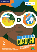 Global Changer Level 2 Student's Book and Workbook with Digital Pack 1009277618 Book Cover
