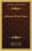 Fallacies Of Karl Marx 1162994630 Book Cover