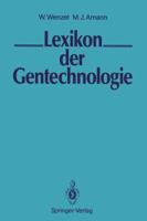 Lexikon der Gentechnologie 354052097X Book Cover