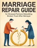 Marriage Repair Guide: for Stressed Partners Rebuilding Broken Trust After Betrayal (Relationship Repair Series for Couples Rebuilding Trust) B0H58LHC3B Book Cover