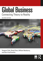 Global Business: Connecting Theory to Reality 1032780215 Book Cover