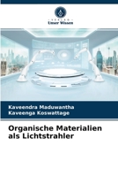 Organische Materialien als Lichtstrahler 620406181X Book Cover