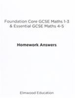 Foundation Core GCSE Maths 1-3 1906622493 Book Cover