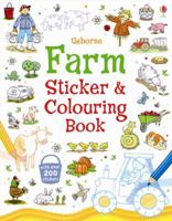 Farm Sticker And Colouring Book 140957749X Book Cover