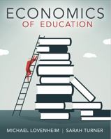 Economics of Education 1319282202 Book Cover