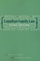 Canadian Family Law (Black Belt Series) 1552211576 Book Cover
