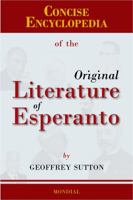Concise Encyclopedia of the Original Literature of Esperanto 1595690905 Book Cover