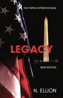 LEGACY: THE PURPLE NOTEBOOK SAGA TOME 1 2981139932 Book Cover