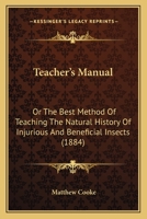 Teachers' Manual 1172582467 Book Cover