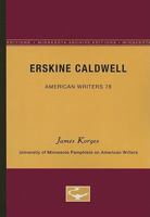 Erskine Caldwell 0816605289 Book Cover