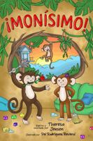 ¡Monísimo!: Las aventuras de la familia de monos (Spanish Edition) 1961684136 Book Cover