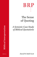 The Sense of Quoting 9004361936 Book Cover