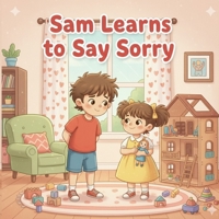 Sam Learns to Say Sorry: A Heartwarming Children’s Story About Apologies, Love, and Family B0FTFCC36P Book Cover