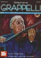 Stephane Grappelli: Gypsy Jazz Violin [With CD (Audio)] 0786679581 Book Cover