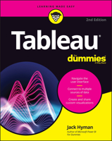 Tableau for Dummies 1119684587 Book Cover