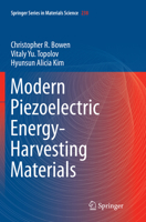 Modern Piezoelectric Energy-Harvesting Materials 3319805002 Book Cover