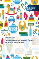Development of Kanuri Terms for Basic Education 3639719905 Book Cover
