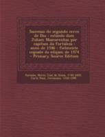 Successo do segundo cerco de Diu: Estando dom Joham Mazcarenhas por capitam da fortaleza : anno de 1546 : fielmente copiado da ediçam de 1574 1372442472 Book Cover