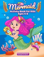 Mermaid Activity Book 1989968236 Book Cover