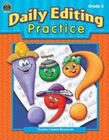 Daily Editing Practice, Grade 3 1420632787 Book Cover