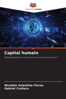 Capital humain: Développement, motivation et comportement vert 6205901943 Book Cover