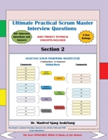 The Ultimate Scrum Interview Questions and Answers: Section II B0BLR5DCVY Book Cover
