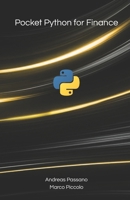 Pocket Python for Finance (Pocket Languages) B0FR242JXQ Book Cover