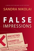 False Impressions 0988038986 Book Cover