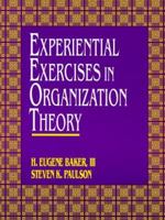 Experiential Exercises in Organization Theory 013051229X Book Cover