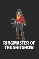 Ringmaster Zirkus Notizbuch: Ringmaster Zirkus Notizbuch für Zirkusdirektor  / Notizheft / Notizblock A5 (6x9in) Dotted Notebook / Punkteraster / 120 gepunktete Seiten (German Edition) 1671521323 Book Cover