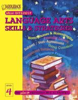 Language Arts Skills & Strategies Level 4 1562548387 Book Cover