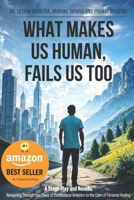 What Makes Us Human, Fails Us Too: A Stage Play and Novella: Navigating Through the Chaos of Professional Ambition to the Calm of Personal Healing B0DTTYM8G6 Book Cover