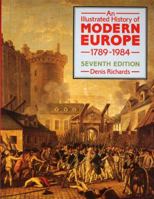 An Illustrated History of Modern Europe, 1789-1984 0582332044 Book Cover