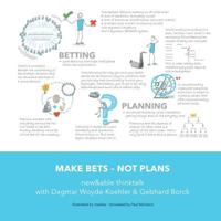 Make Bets Not Plans: New&able Think Talk 1539361764 Book Cover