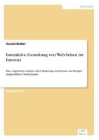 Interaktive Gestaltung Von Web-Seiten Im Internet 3838647467 Book Cover